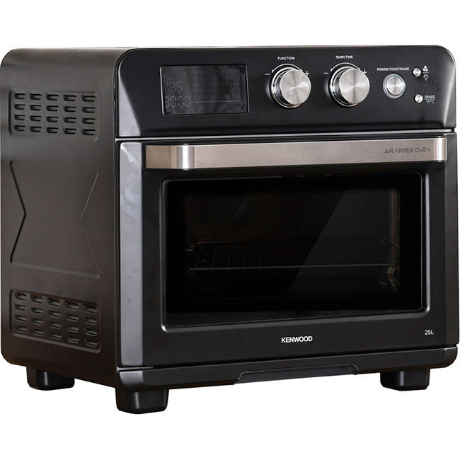 Black 25L Airfryer Oven, MOA25.600BK