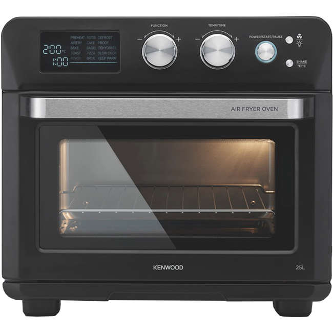 Black 25L Airfryer Oven, MOA25.600BK