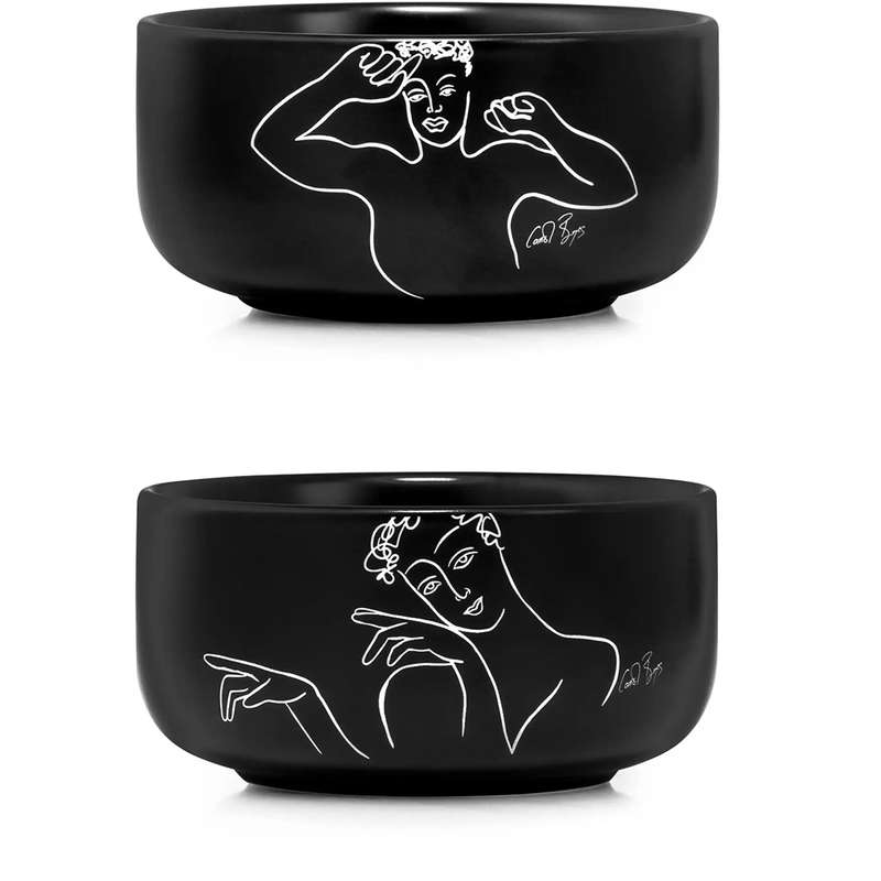 Set Of 2 Medium Bowls