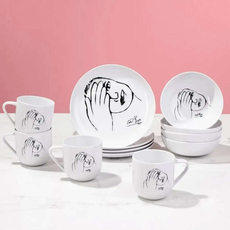 Sketchbook Dinner Plate