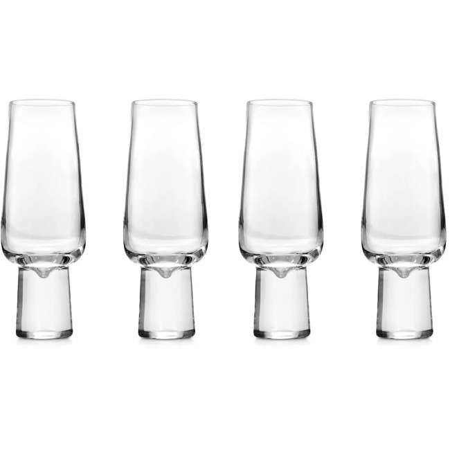 Aura Champagne Flutes, Set Of 4