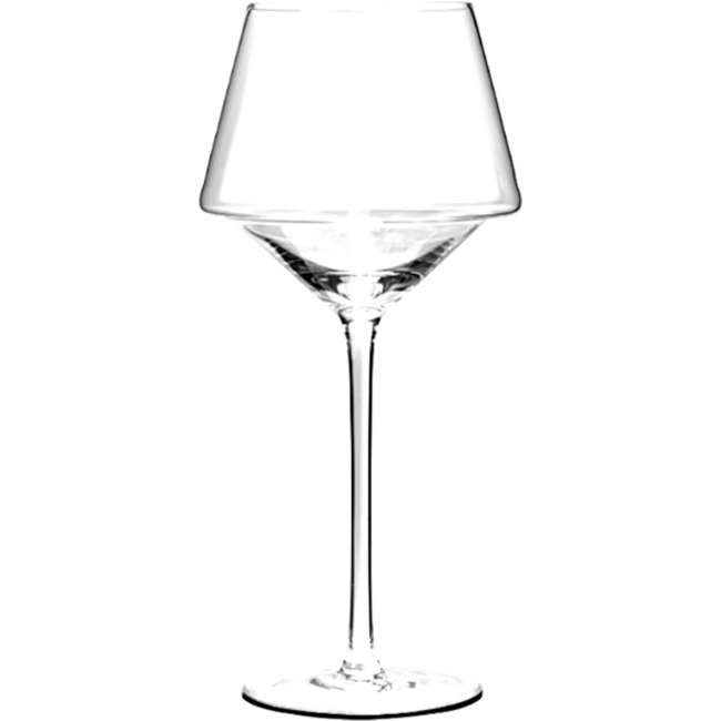Edge Wine Glasses, Set Of 4