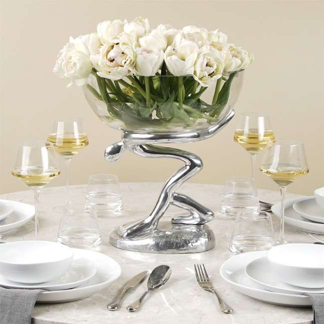 Edge Wine Glasses, Set Of 4