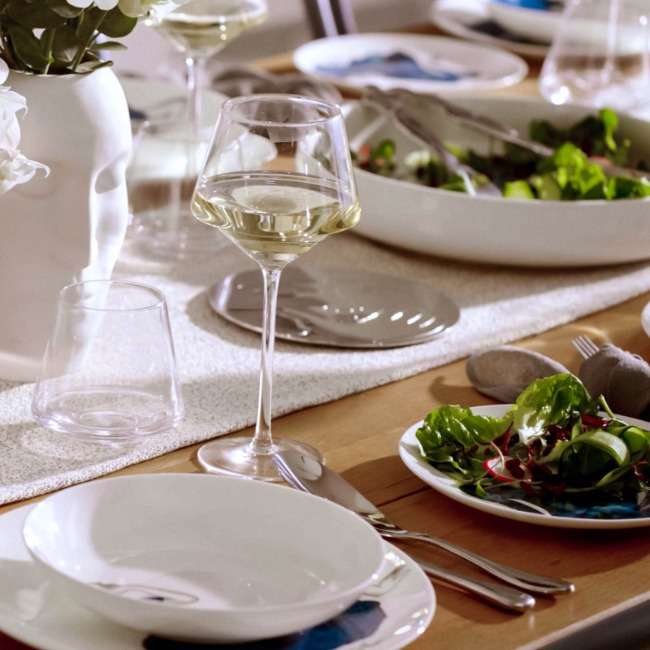 Edge Wine Glasses, Set Of 4