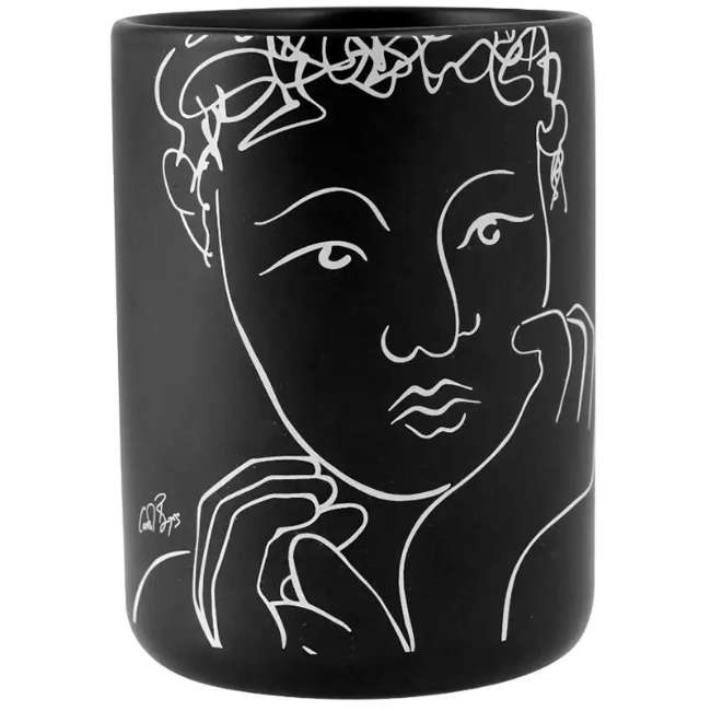 Black Sketchbook Mug