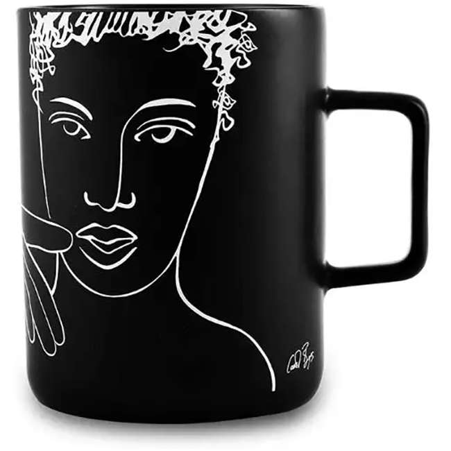 Black Sketchbook Mug
