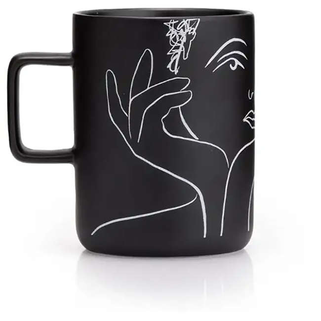 Black Sketchbook Mug