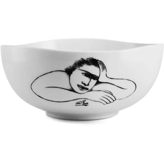 Sketchbook Salad Bowl