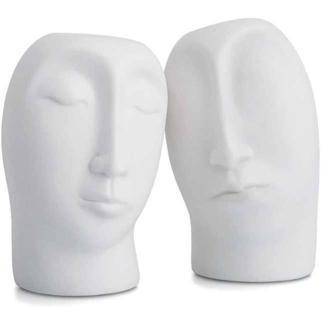 Salt & Pepper Set, Enigma Satin