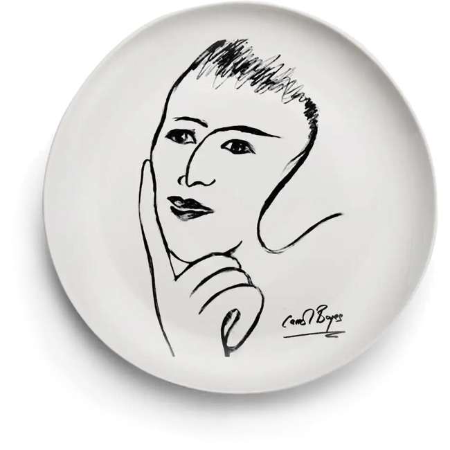 Sketchbook Side Plate