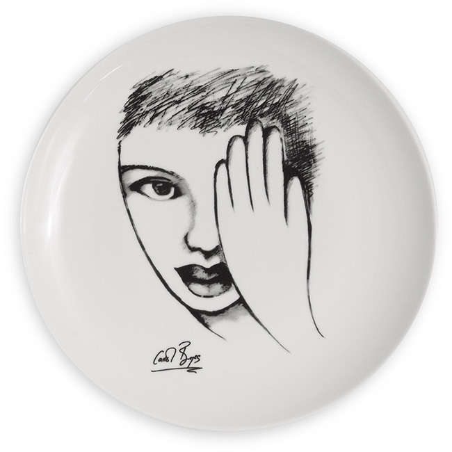 Sketchbook Side Plate