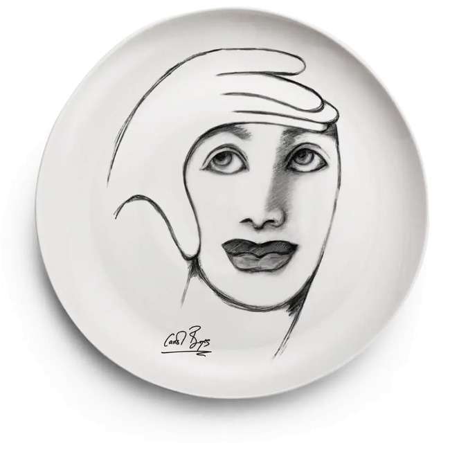 Sketchbook Side Plate