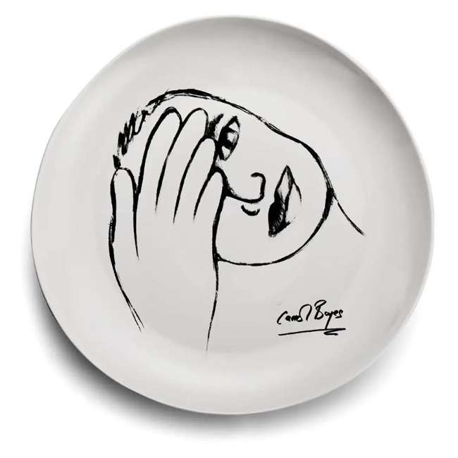 Sketchbook Side Plate
