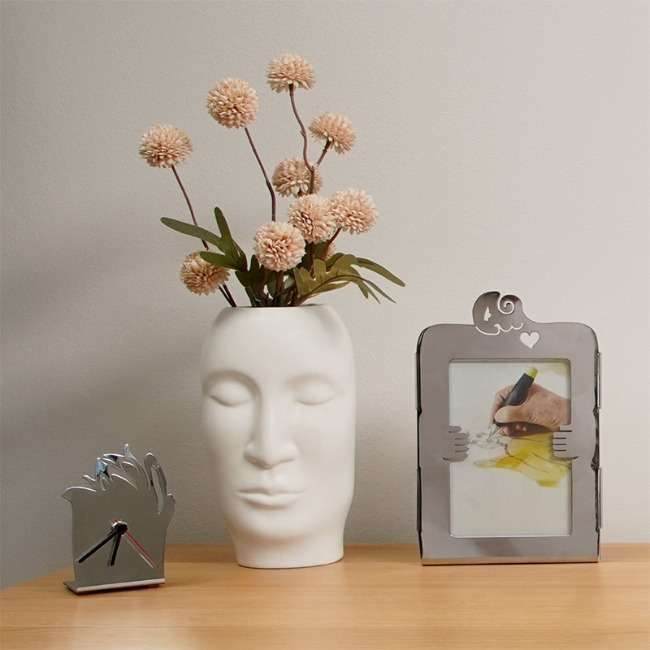 Vase, Enigma Satin