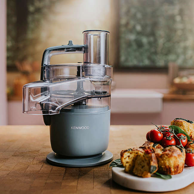 MultiproGo Compact Food Processor With Express Serve, FDP22.130