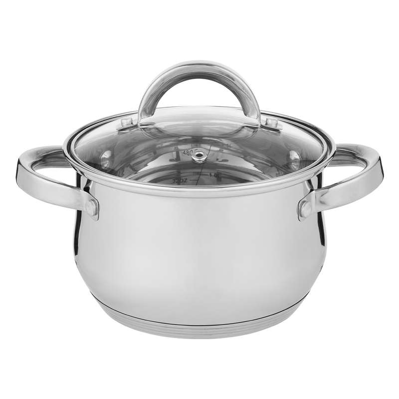 Supreme Chef Stainless Steel Casserole Pot
