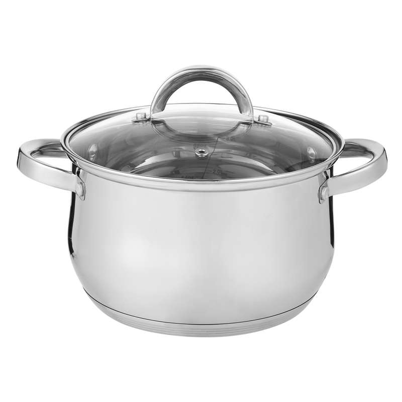 Supreme Chef Stainless Steel Casserole Pot