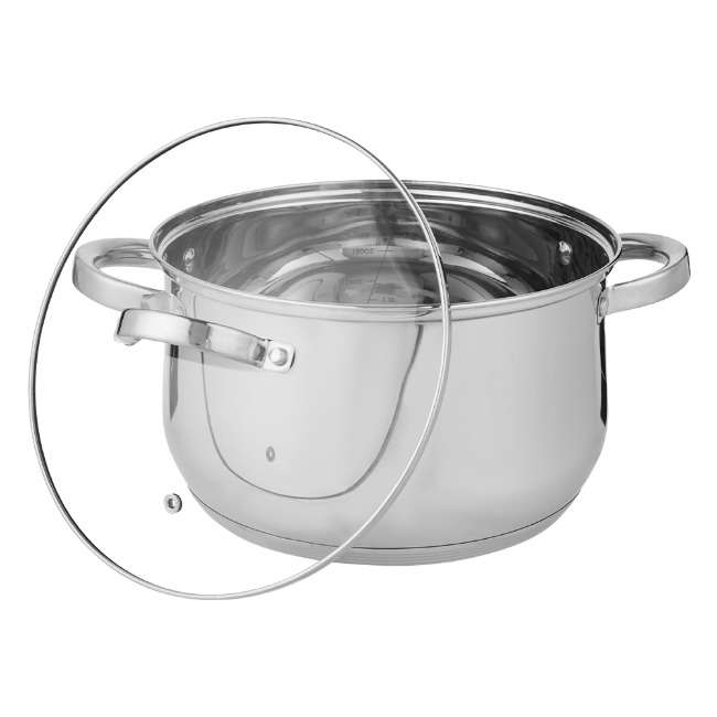 Supreme Chef Stainless Steel Casserole Pot