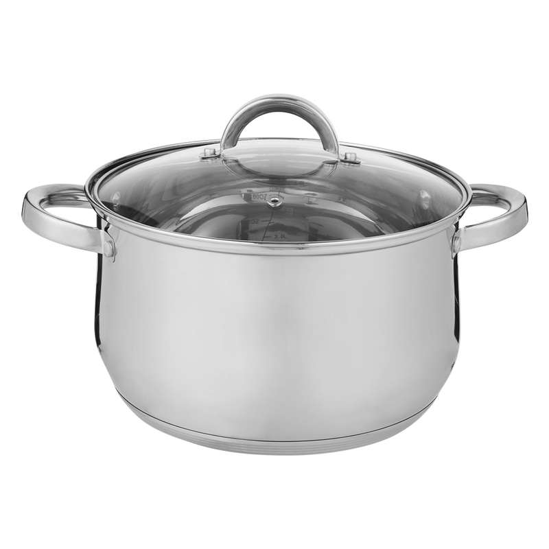 Supreme Chef Stainless Steel Casserole Pot