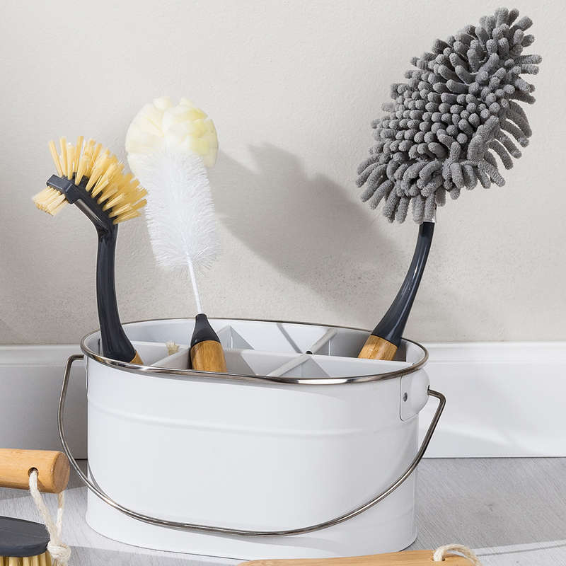Bamboo Handle Bottle Brush