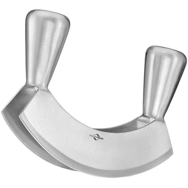 Twin Blade Mincing Knife, 17cm