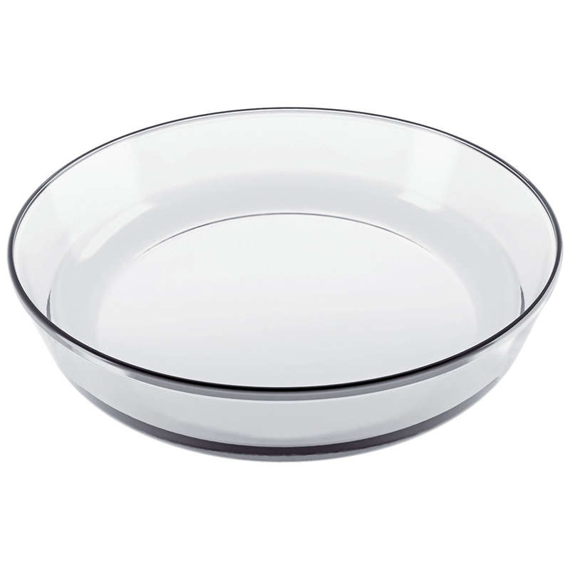 Glass Round Baker, 2.4L