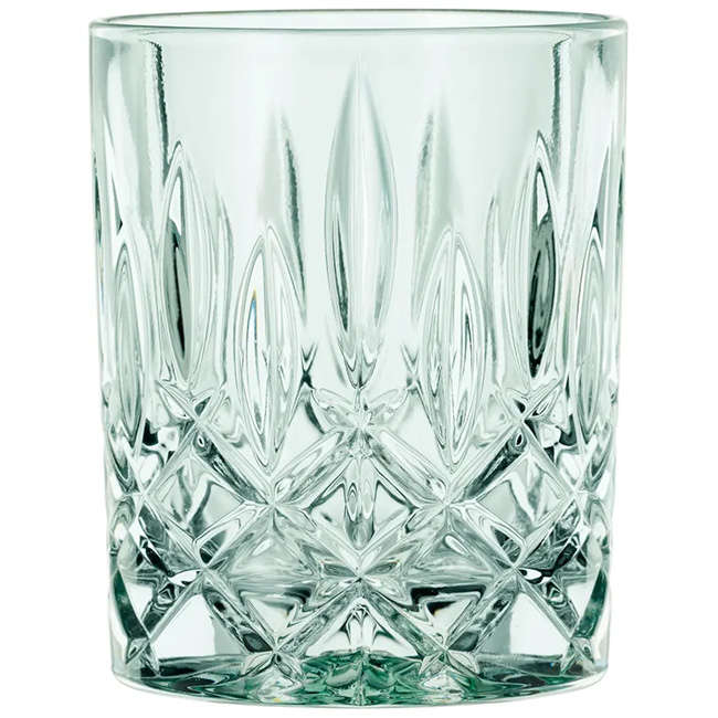 Noblesse Colours Lead-Free Crystal Whiskey Tumblers, Set Of 2