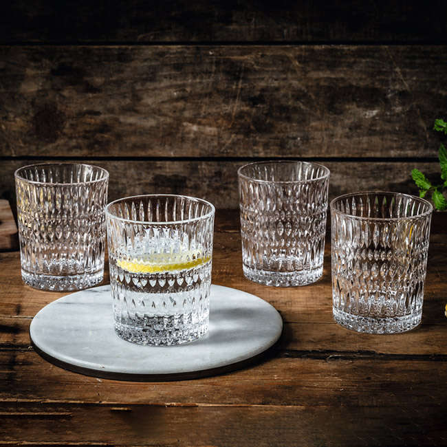 Ethno Tumblers, Set Of 4