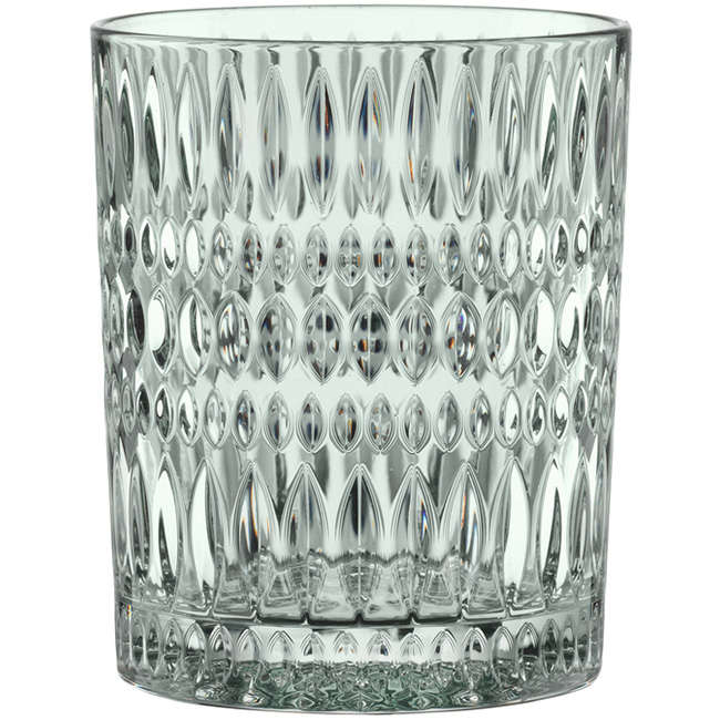 Ethno Tinted Tumblers, Set Of 2