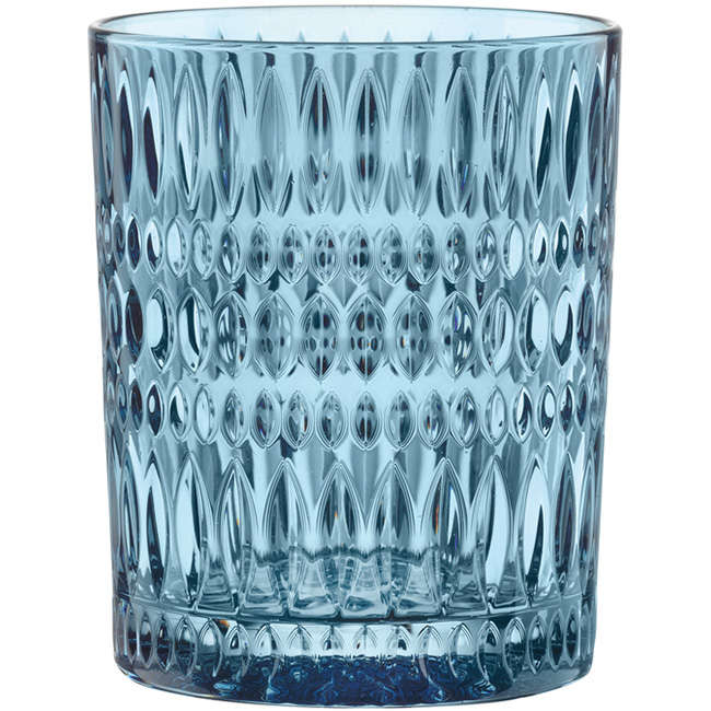 Ethno Tinted Tumblers, Set Of 2