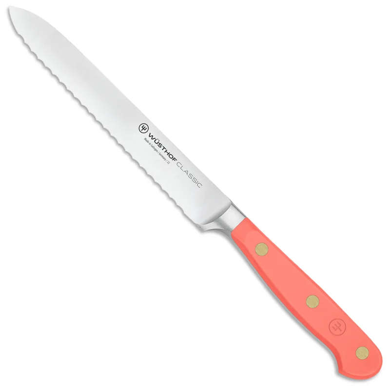 Classic Colours Sausage Knife, 14cm