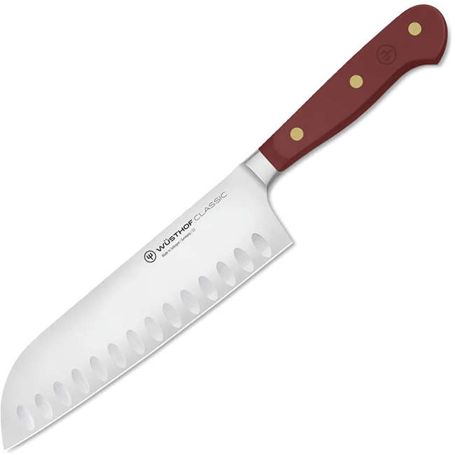 Classic Colours Santoku Knife, 17cm