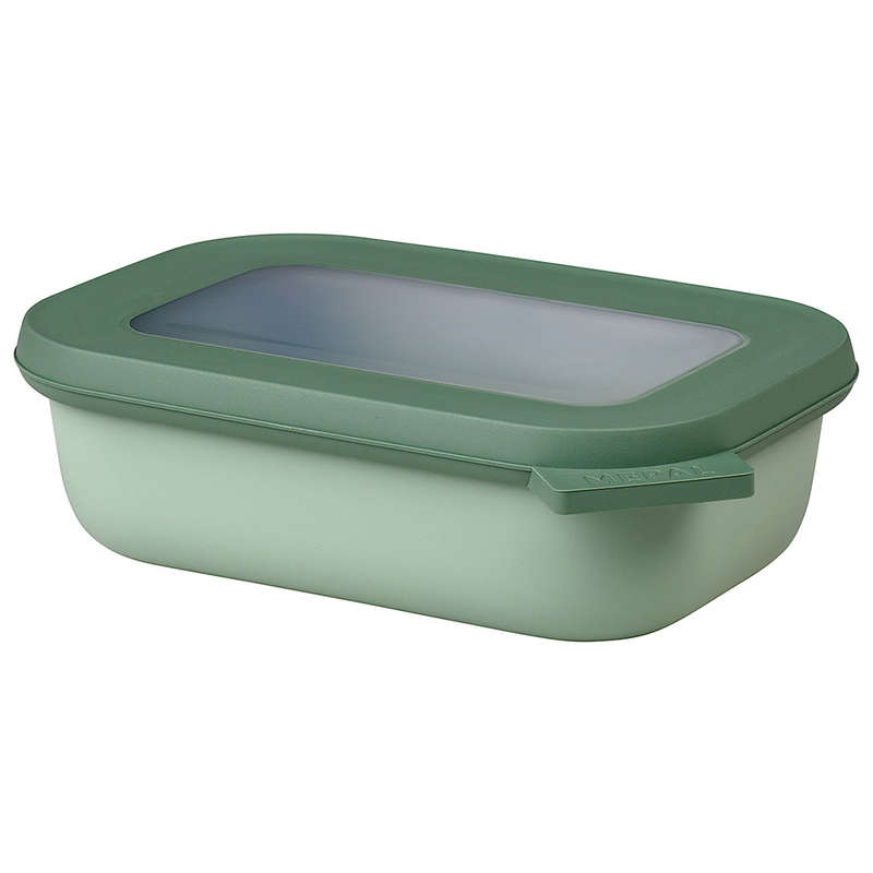 Cirqula Shallow Rectangular Multi Bowl, 500ml