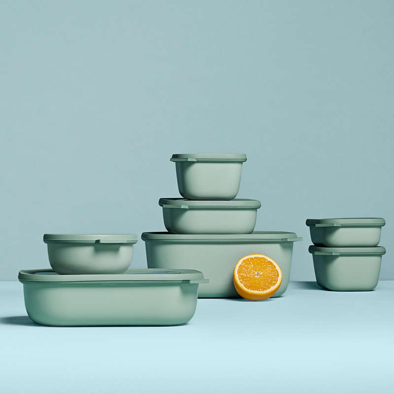 Cirqula Deep Rectangular Multi Bowl, 1.5L