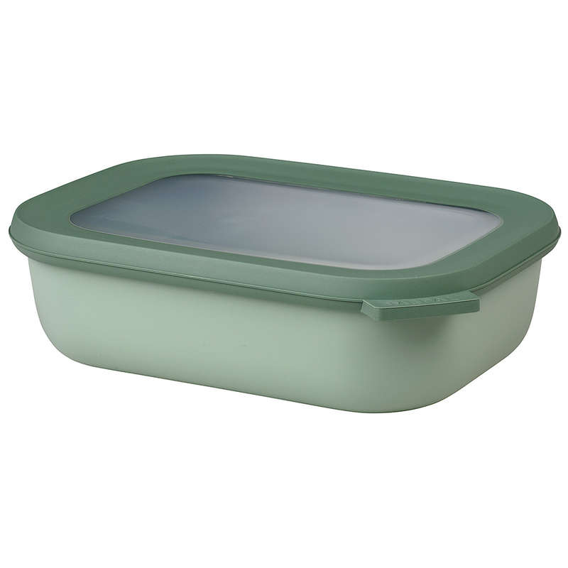 Cirqula Shallow Rectangular Multi Bowl, 1L