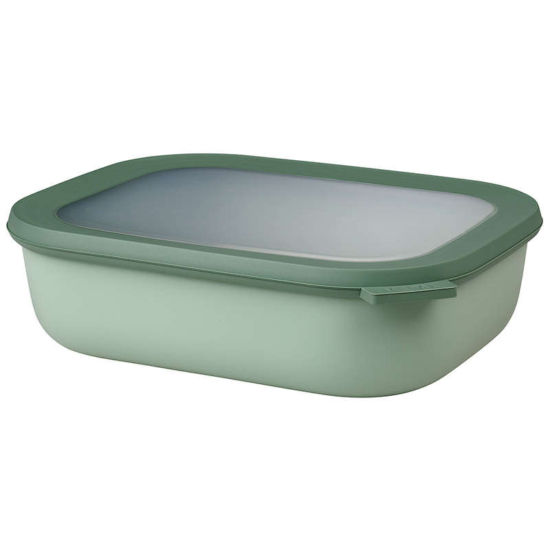 Cirqula Shallow Rectangular Multi Bowl, 2L