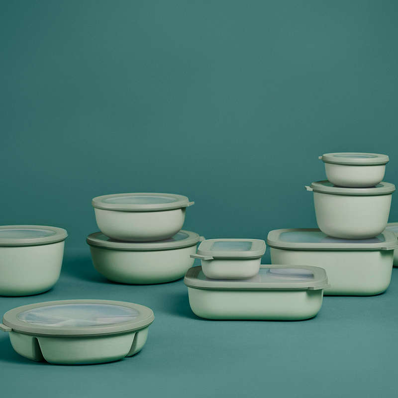 Cirqula Shallow Rectangular Multi Bowl, 2L