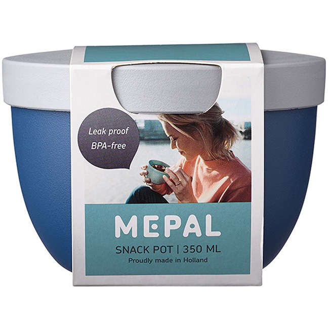 Ellipse Snack Pot, 350ml