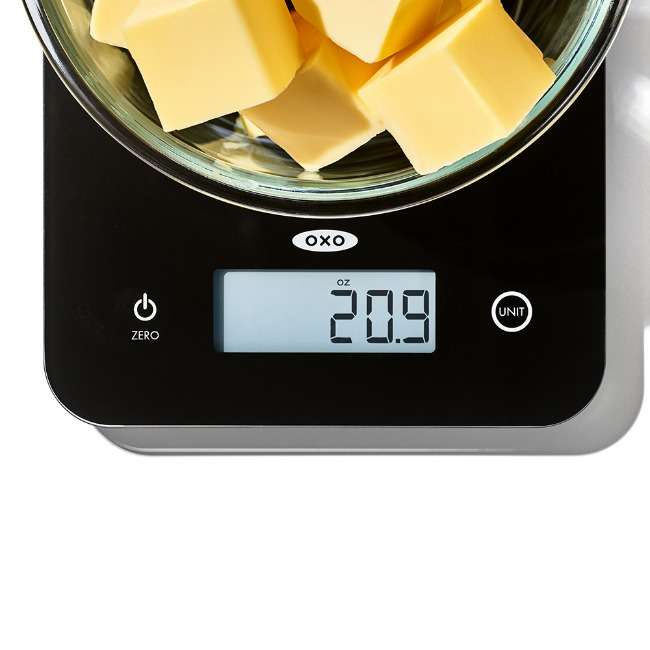 Good Grips Everyday Glass Digital Scale, 5kg