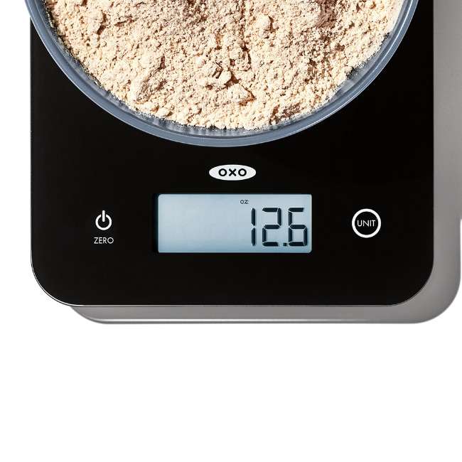 Good Grips Everyday Glass Digital Scale, 5kg