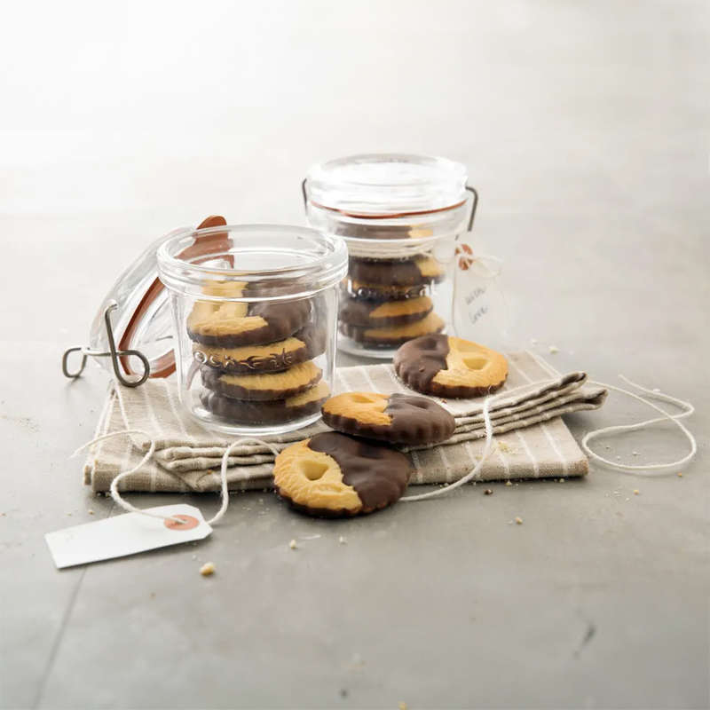 Lock-Eat Food Jar