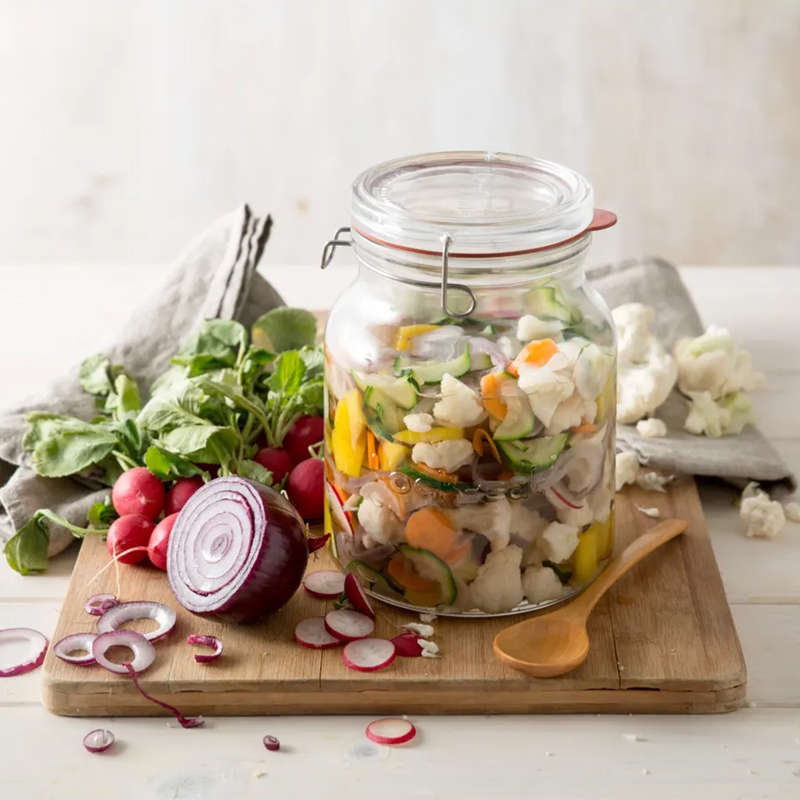 Lock-Eat Food Jar