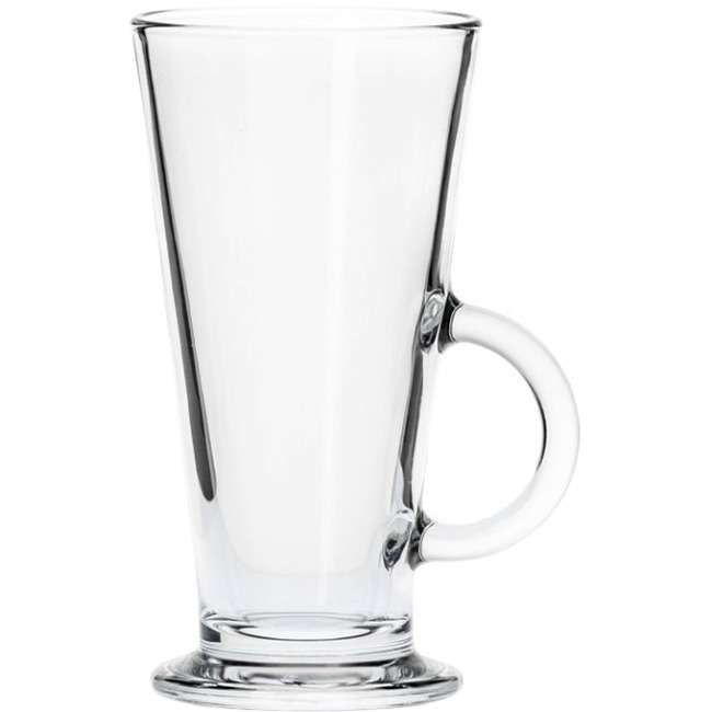 Tazza Conic Glass Mugs, Set Of 2