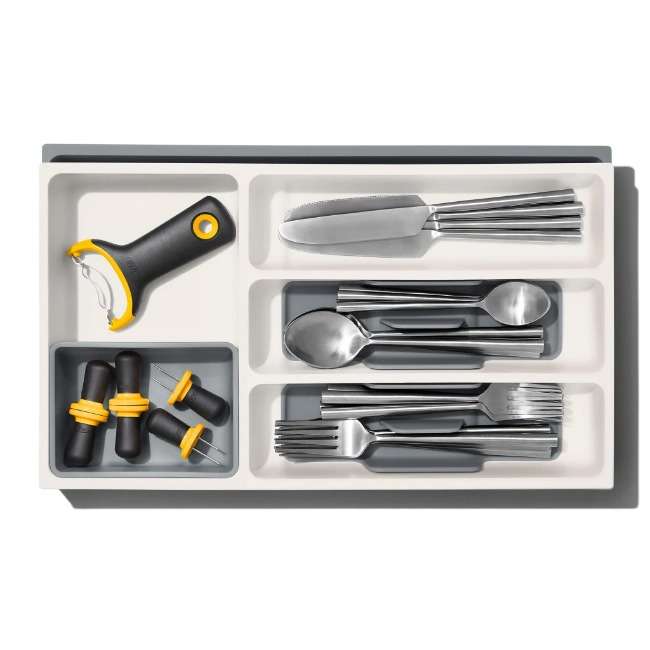 Good Grips Expandable Kitchen Tool Organizer
