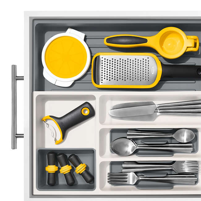 Good Grips Expandable Kitchen Tool Organizer