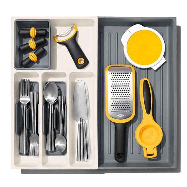 Good Grips Expandable Kitchen Tool Organizer