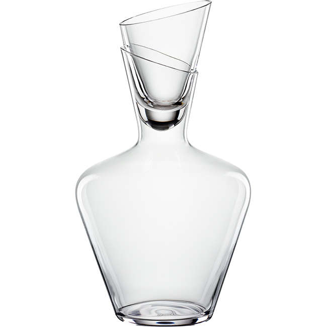 Definition Wine Carafe With Stopper, 1L