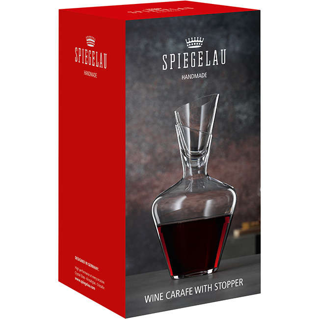 Definition Wine Carafe With Stopper, 1L