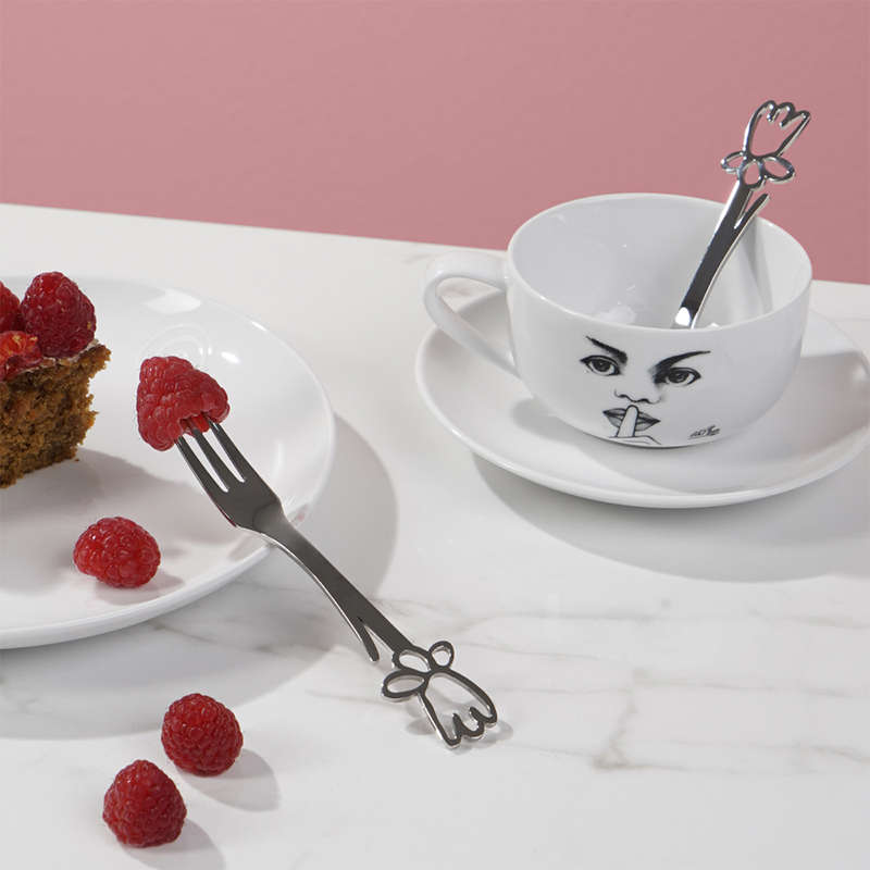 Set Of 6 Cake Forks