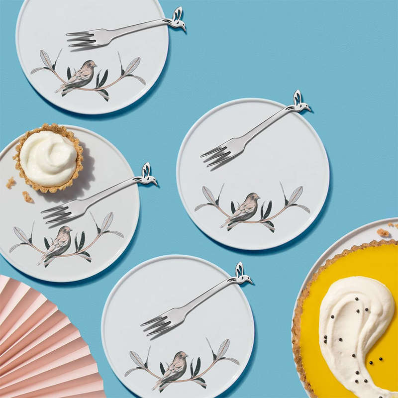 Set Of 6 Cake Forks